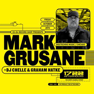 Mark Grusane, Dj Chelle & Graham Hatke