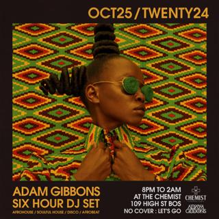 Adam Gibbons Six Hour Set