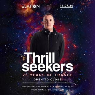 Thrillseekers 25 Years Of Trance