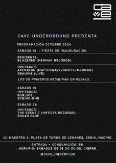 Fiesta De Inauguración De Cave Undergound Club