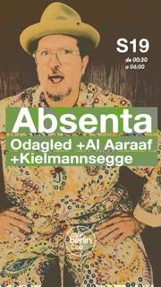 Absenta · Odagled + Al Aaraaf + Kielmannsegge