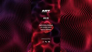 Art Electronic: Gio Colonna / No Name Crew (Extended Set) / Diego Merino