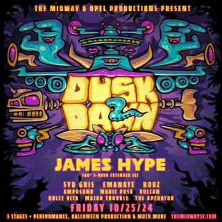 Dusk2Dawn: James Hype 360 Extended Set