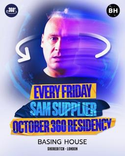 Sam Supplier Halloween 360 Residency