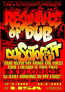 Dj Sotofett Presents Resonance Of Dub