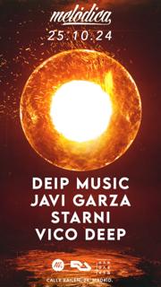 Melodica-Deip Music, Javi Garza, Starni, Vico Deep