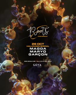 Roots Halloween Special With Magda