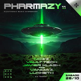 Pharmazy-Javier Klash, Vandiaz, Nozz, Vault-Tech, Lukketh