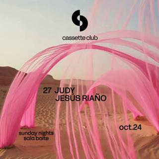 Cassette Club: Judy + Jesús Riaño