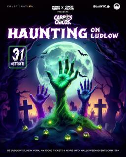 Cabros Chicos - Haunting On Ludlow - 18+ Latin & Reggaeton Dance Party