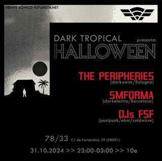 Dark Tropical Halloween