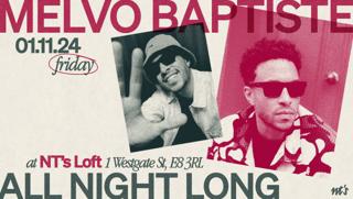 Nt'S Loft: Melvo Baptiste (All Night Long)