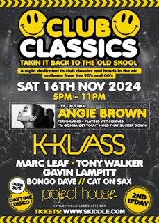 Club Classics - 90S & 00S - Daytime Disco (Over 30S)