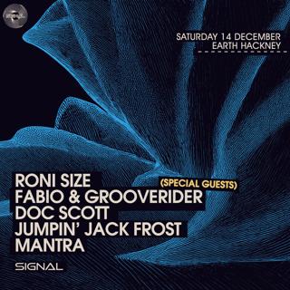 Signal Dnb: Roni Size, Fabio & Grooverider, Doc Scott, Mantra, Jumpin' Jack Frost