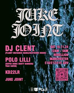 Juke Joint With Dj Clent & Polo Lilli