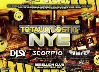 Totally Lost It - Nye