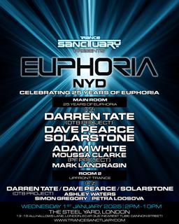 Trance Sanctuary Presents Euphoria Nyd