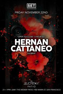 Set With Hernan Cattaneo (Sudbeat) Open To Close