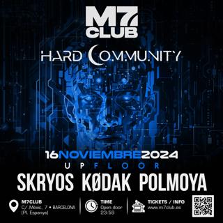 Hard Community [Skryos, Kødak & Polmoya]