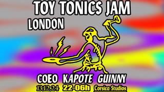 Toy Tonics: London Jam