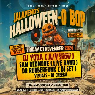 Halloween-O Bop Ii - Dj Yoda / Sam Redmore / Dr Rubberfunk