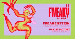 Fweaky With Freakenstein All Night Long