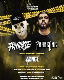 Syn Mcr: Funtcase & Phaseone W/ Avance