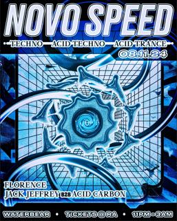 Novo Speed - Florence & Jack Jeffrey B2B Acid Carbon