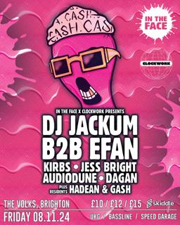 In The Face: Dj Jackum B2B Efan