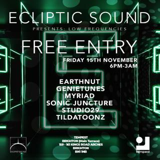 Ecliptic Sound Presents: Low Frequencies