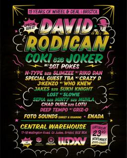 15 Years Of Wheel & Deal With David Rodigan