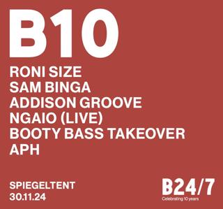 B10- Celebrating 10 Years Of Bristol24/7