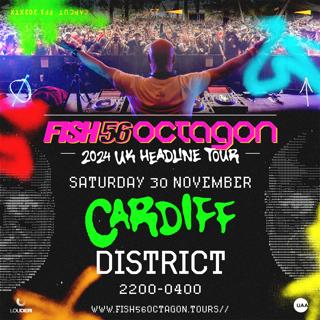 Fish56Octagon Uk Tour: Cardiff