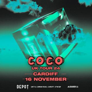 Shangri-La Presents: Coco Uk Tour With Sosa