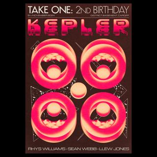 Take One: 2Nd Birthday With Kepler