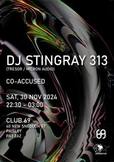 Dj Stingray 313 (Tresor / Micron Audio)