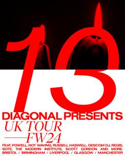 Diagonal Records Presents '13'