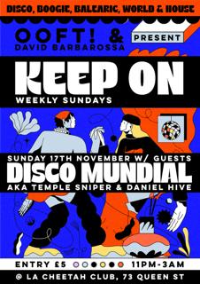 Keep On With Guests Disco Mundial