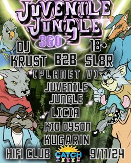 Juvenile Jungle 360° Charity Event