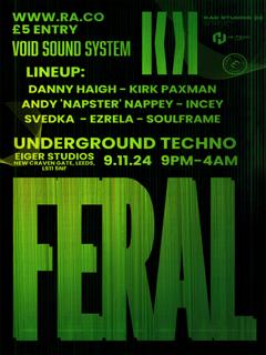 Feral  Underground Techno