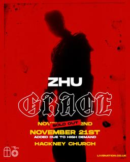 Zhu Grace Tour London 2Nd Date