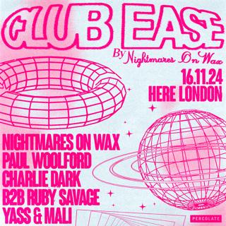 Nightmares On Wax, Paul Woolford, Ruby Savage B2B Charlie Dark, Yass & Mali 