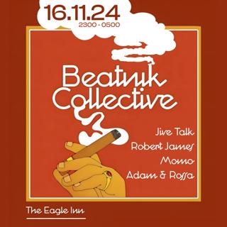 Beatnik Collective Presents Jive Talk & Robert James 