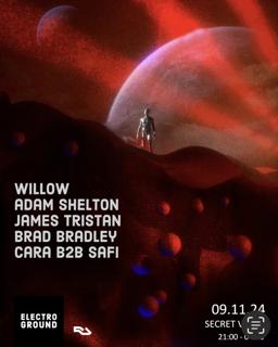 Electroground: Willow, Adam Shelton, James Tristan, Brad Bradley, Cara & Safi