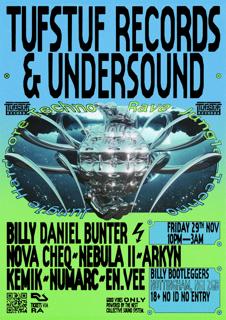 Tufstuf Records & Undersound - Nottingham Takeover