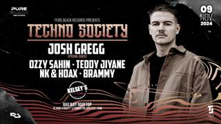 Techno Society / Presented By Pbr