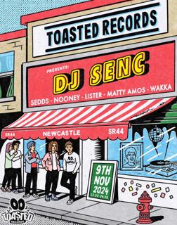 Toasted Records Presents - Dj Senc