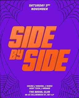 Side By Side Halloween Pt2 // Chopper & Stef Davidse // Phase 6 // 2Nd November