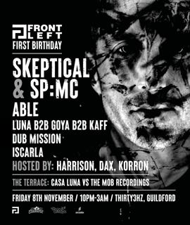 Front Left 1St Birthday With Skeptical & Sp:Mc