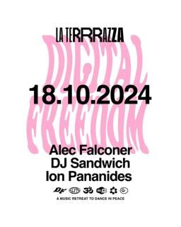 Digital Freedom With Alec Falconer, Dj Sandwich & Ion Pananides